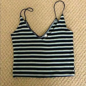Pacsun Striped Tank XS